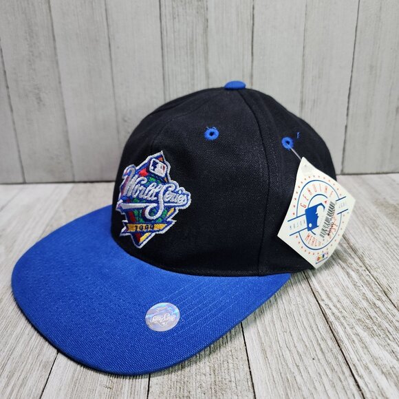 Vtg MLB World Series Atlanta Braves Athletic Baseball Cap 1999 Adjustable -NEW! - Picture 9 of 11